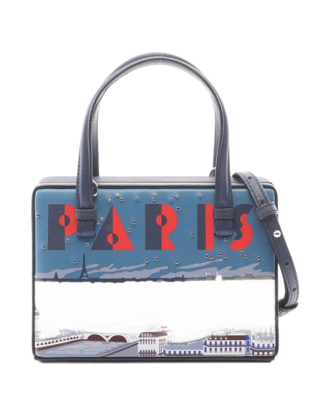 2010s small Postal Paris tote bag