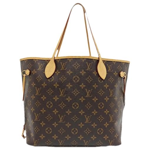 Neverfull leather handbag