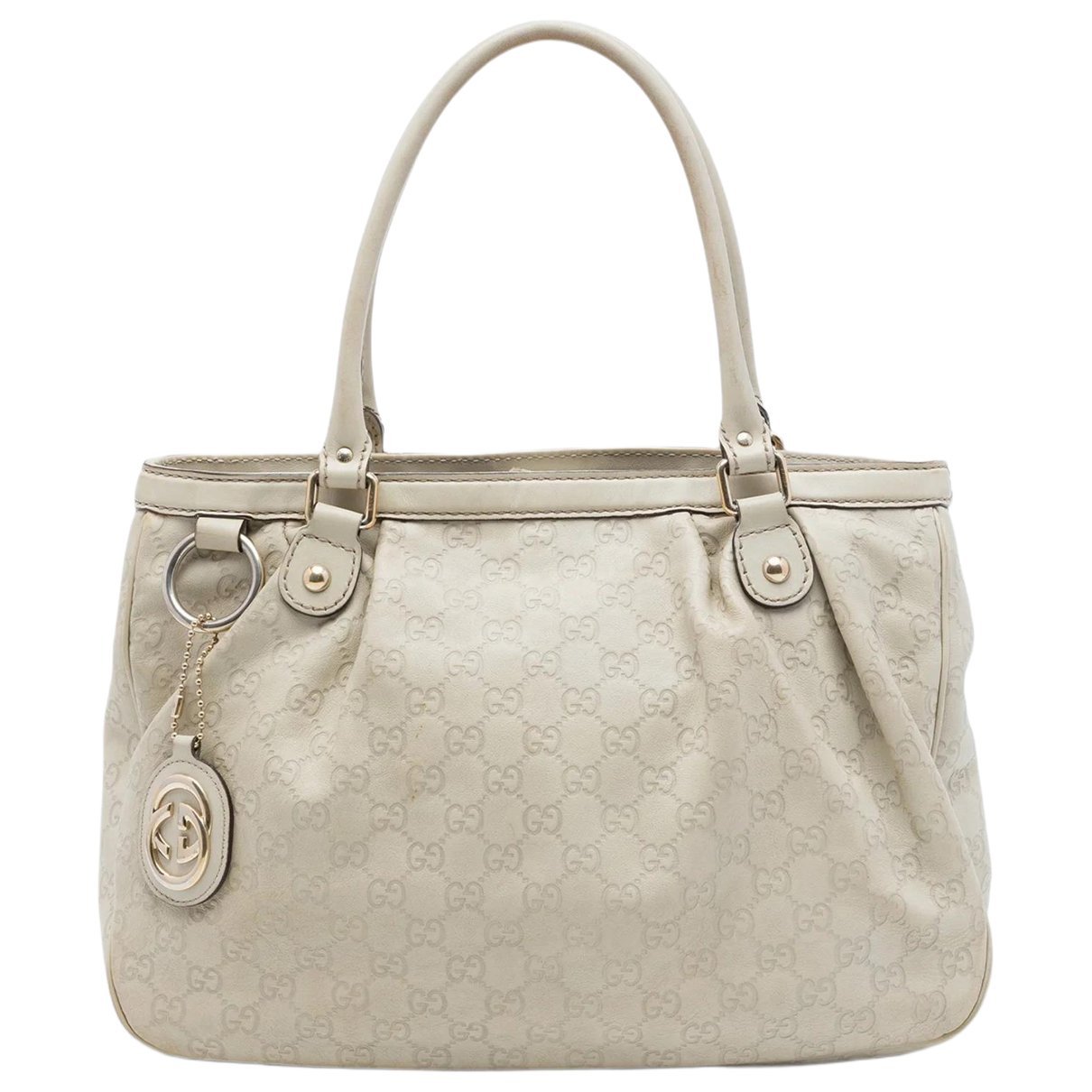 Sukey leather tote
