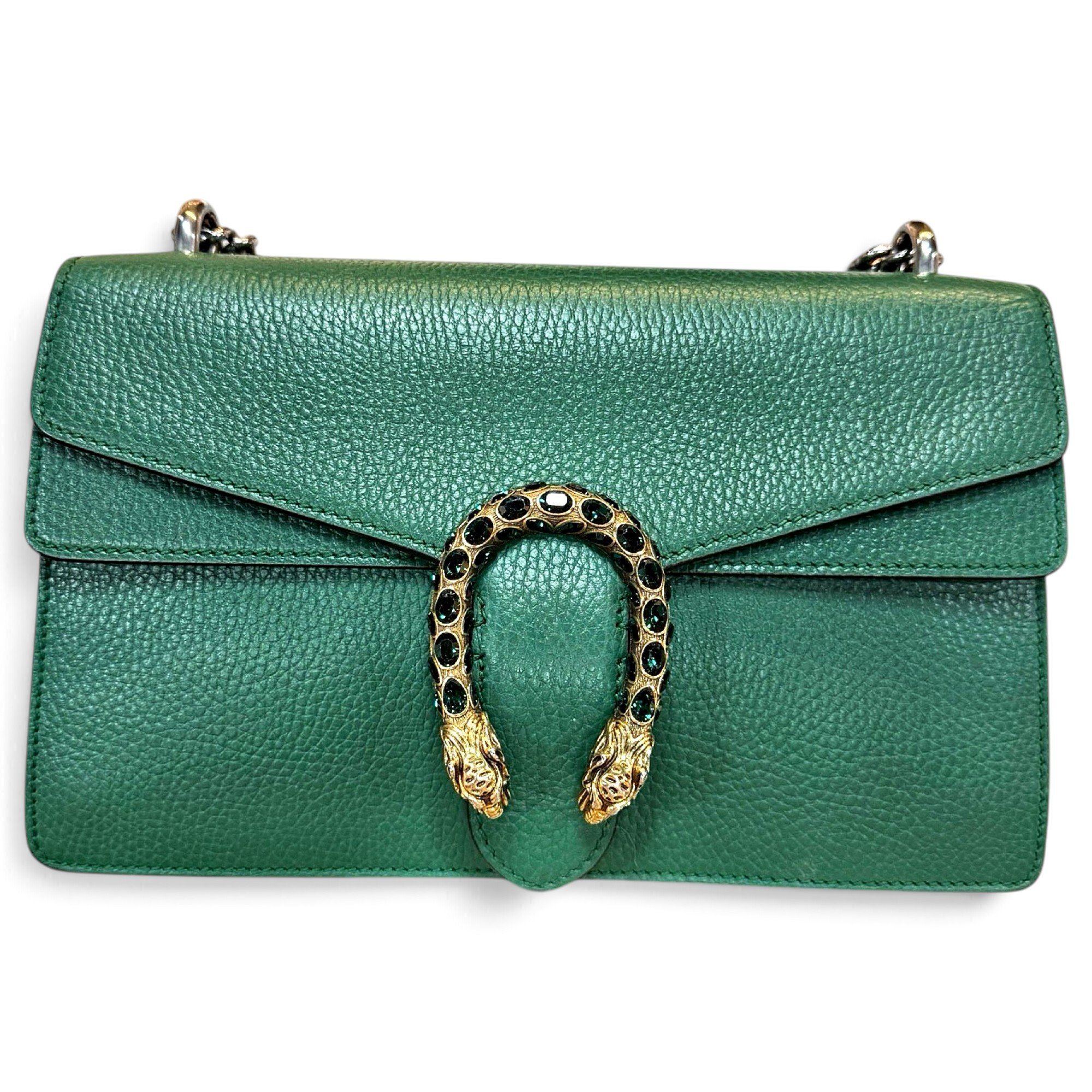 Dionysus leather handbag