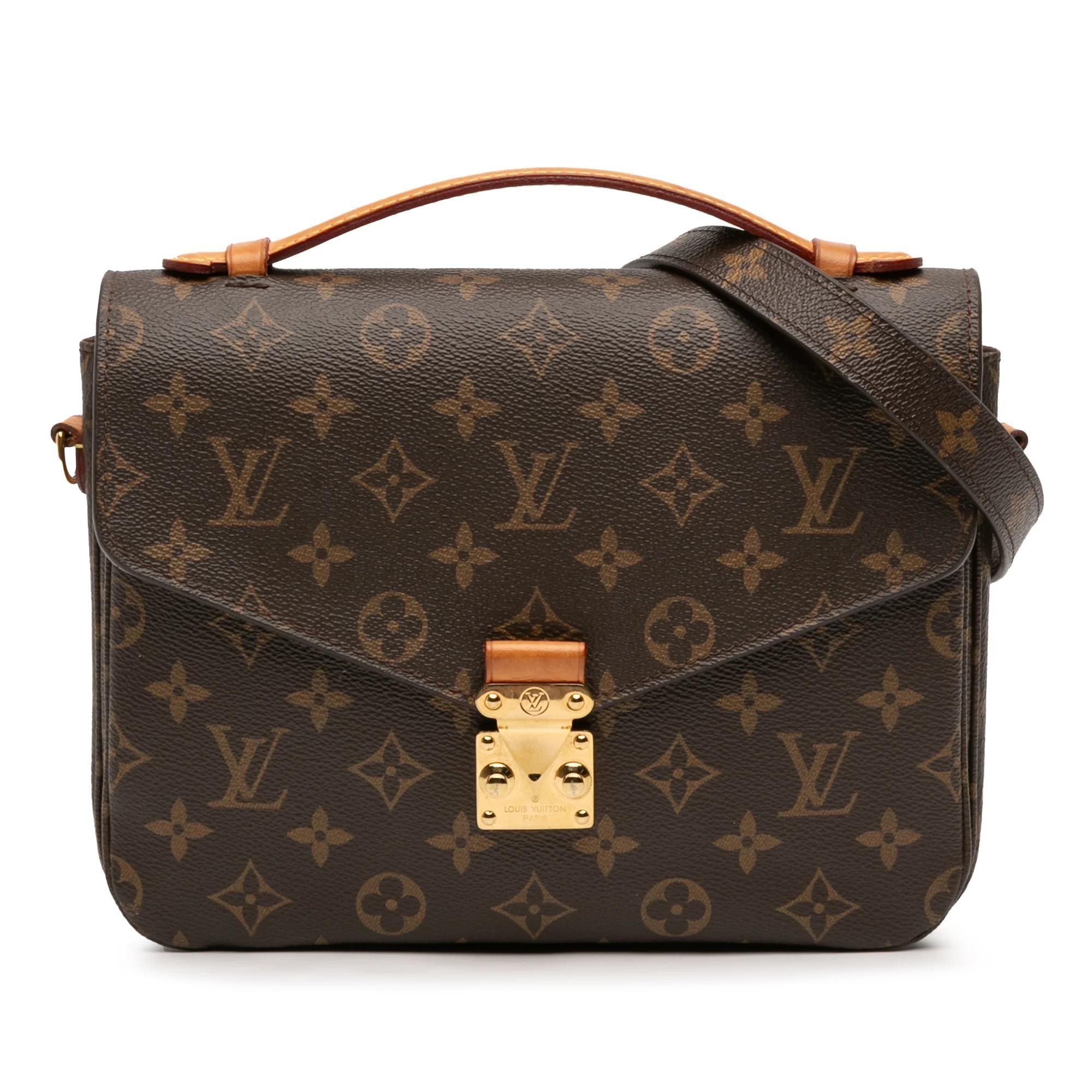 Metis leather satchel