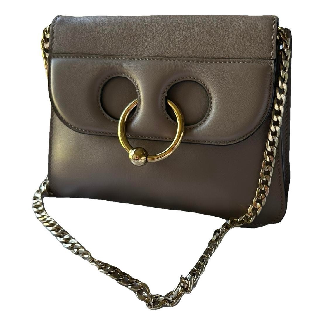 Pierce leather crossbody bag