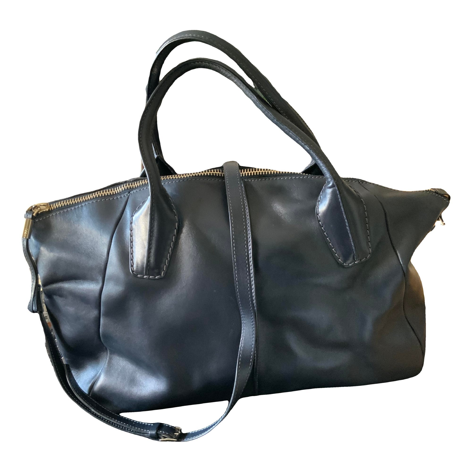 Holly leather handbag