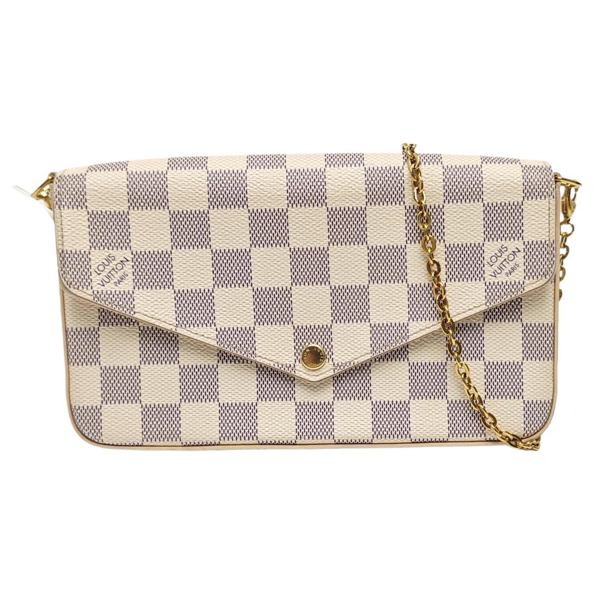 Félicie leather handbag