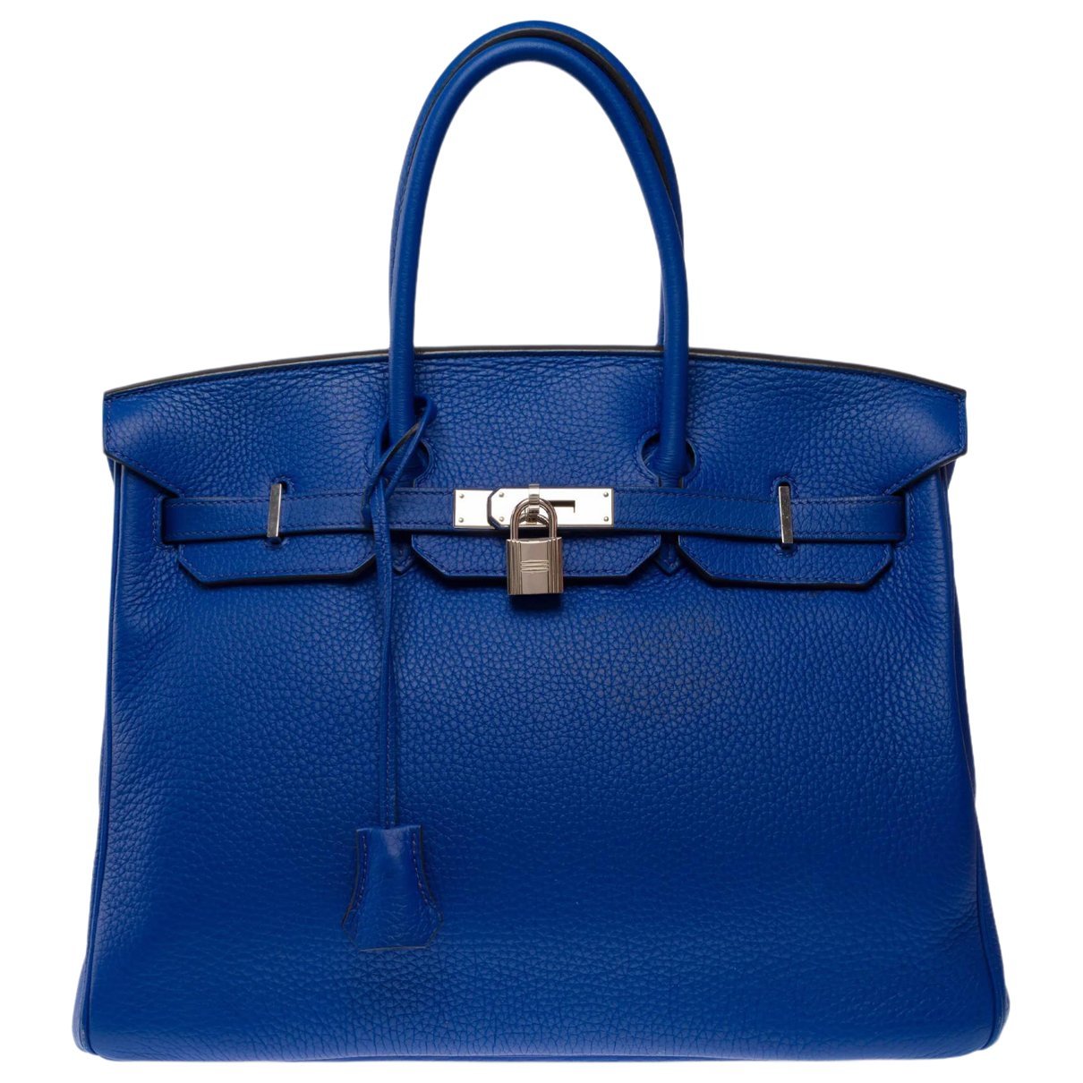 Birkin 35 leather handbag