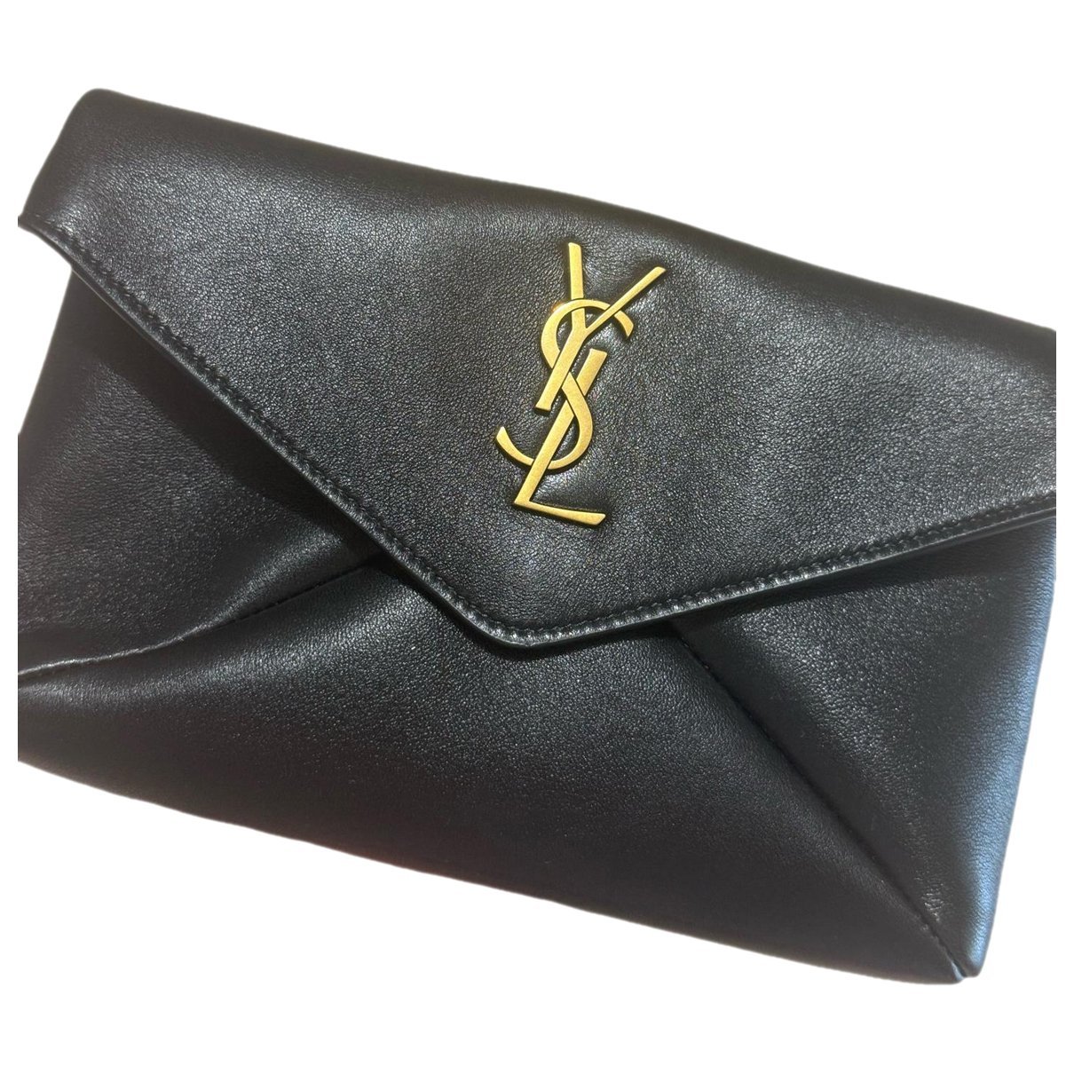 Sade Pochette Enveloppe leather clutch bag