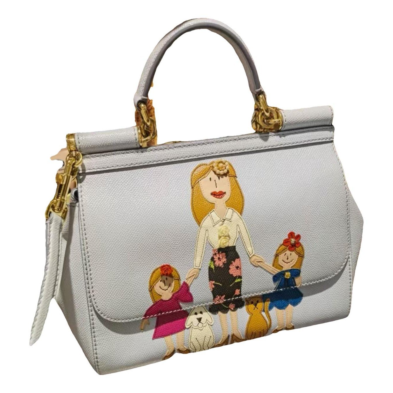 Sicily leather handbag