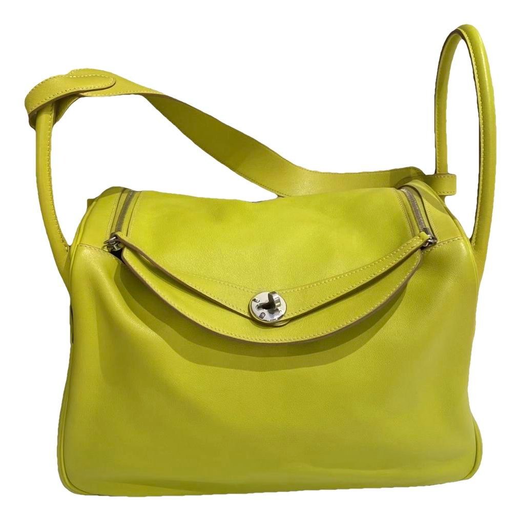 Lindy leather handbag