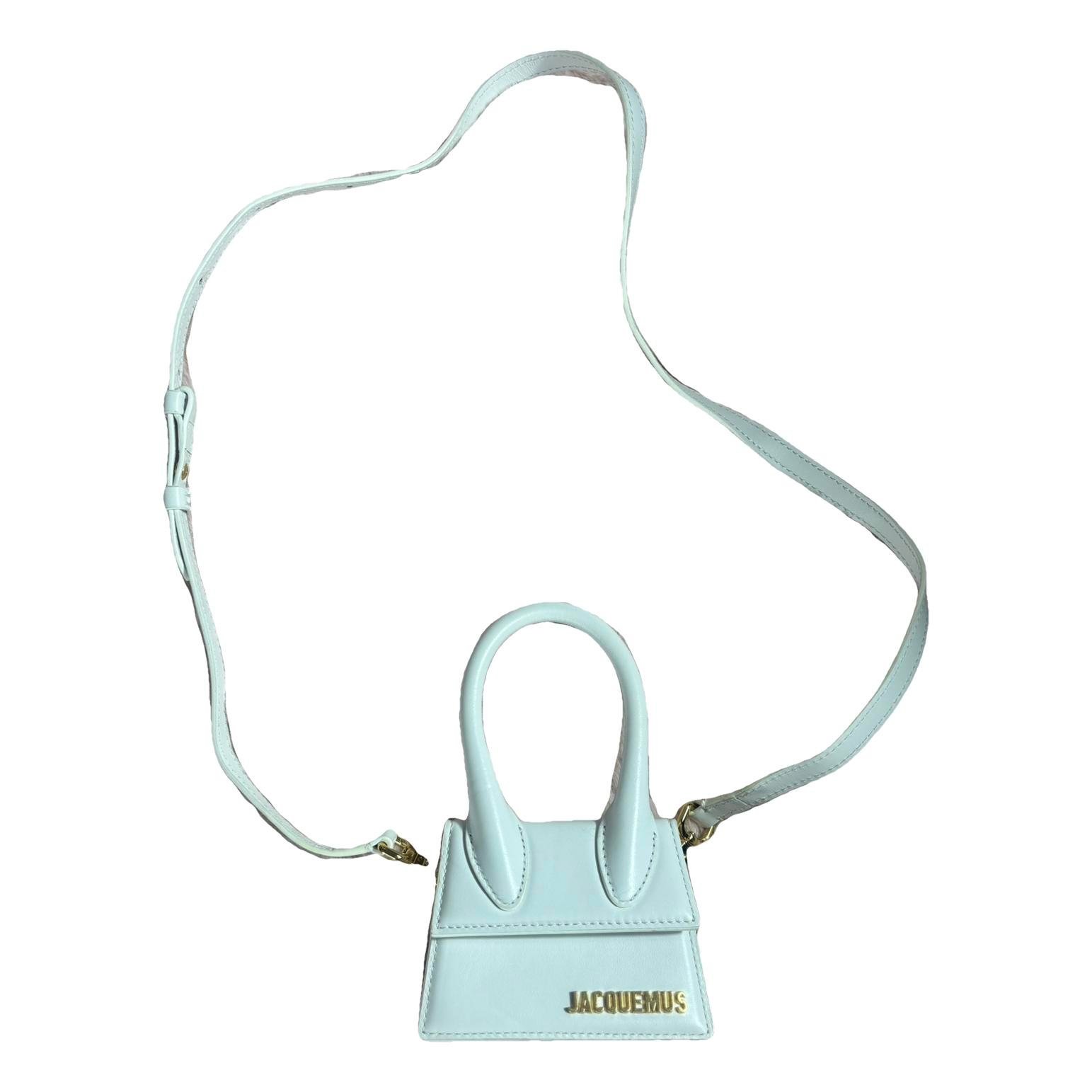 Le Chiquito Moyen leather crossbody bag