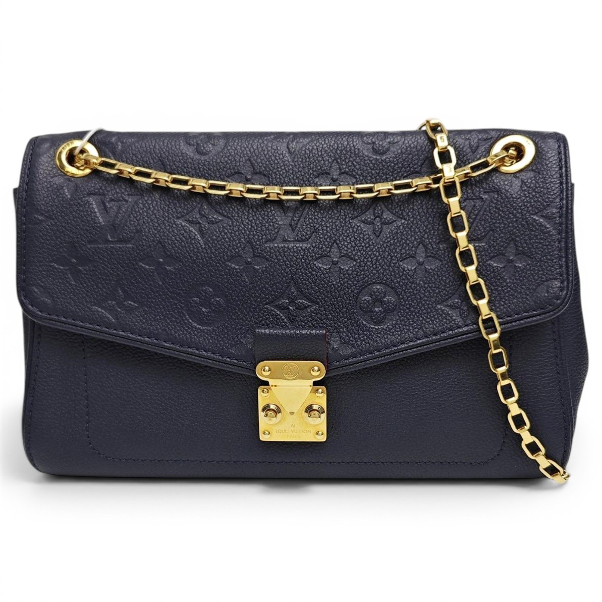 Saint-Germain leather handbag