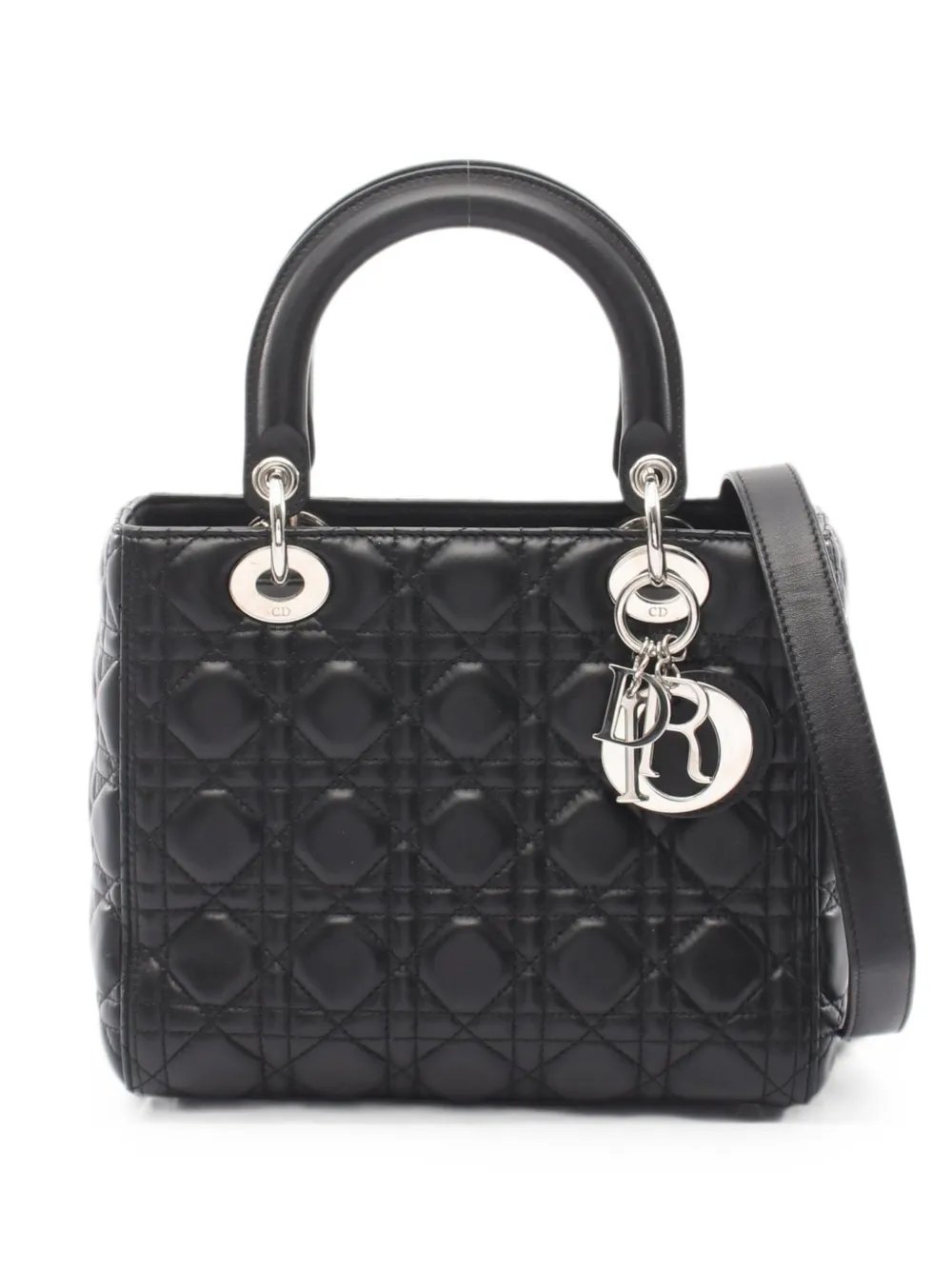 2000s medium Lady Dior tote bag