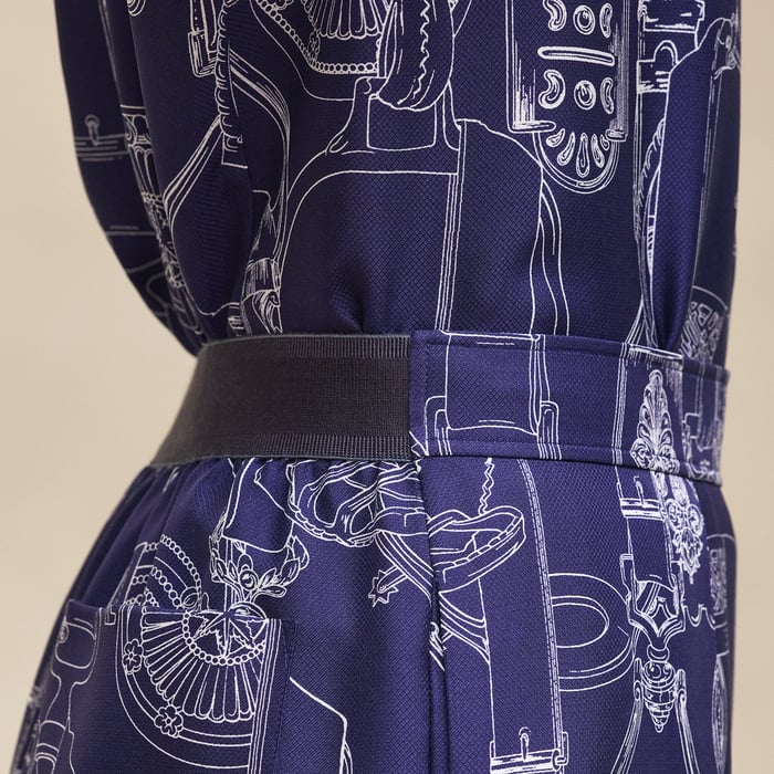 Bleu Abysse "Etriers Remix" Pants