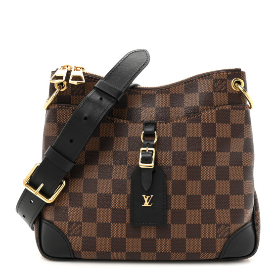 Louis Vuitton Damier Ebene Odeon PM Black