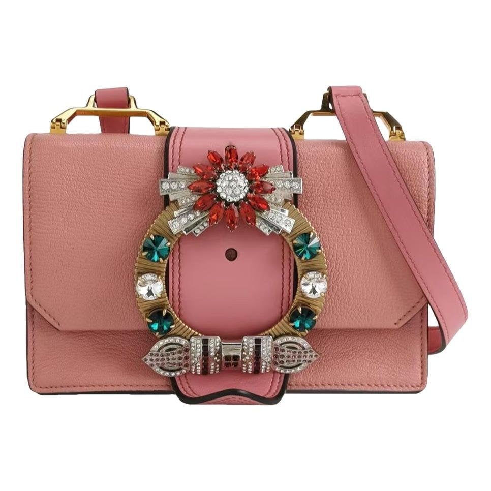 Miu Lady leather bag