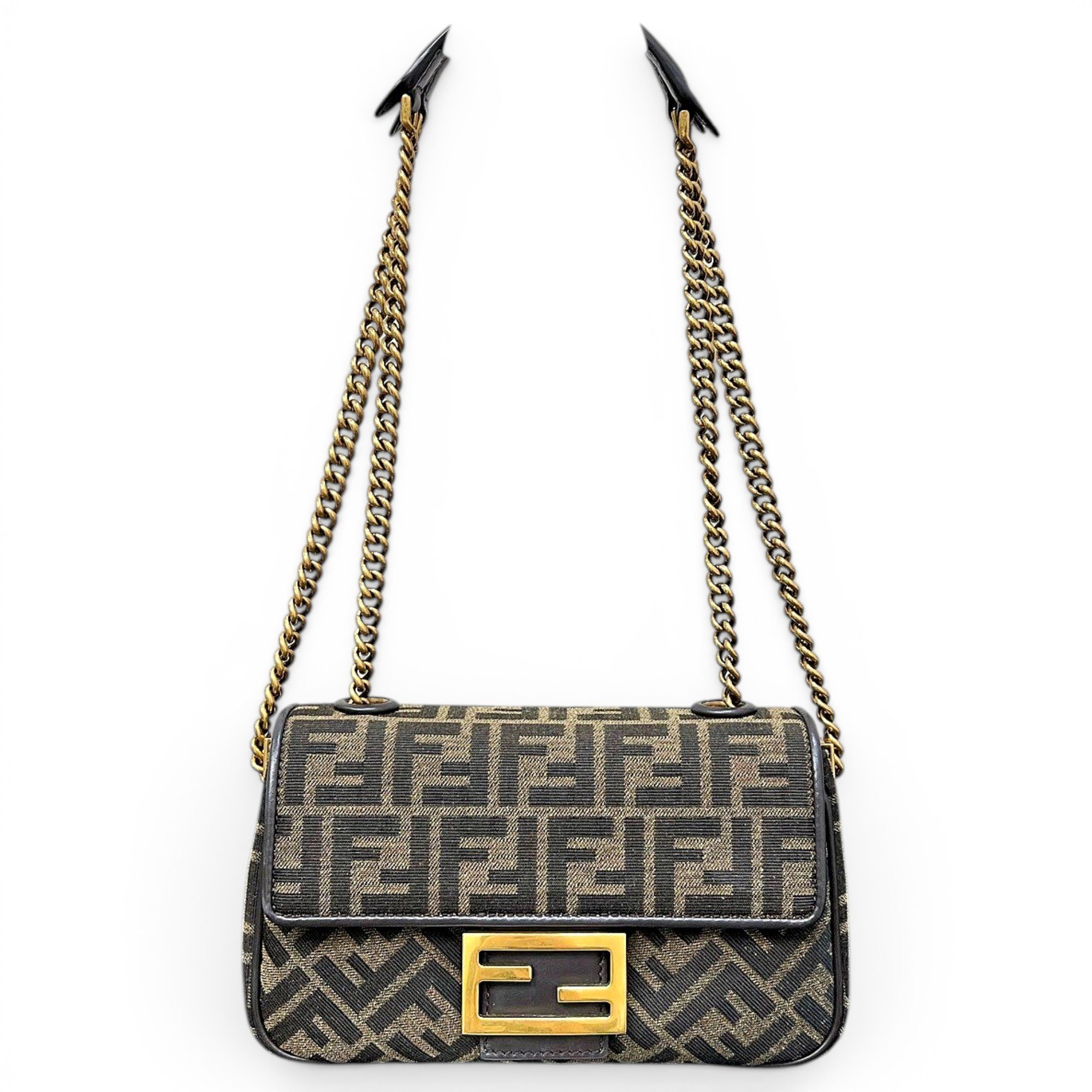 Baguette cloth handbag