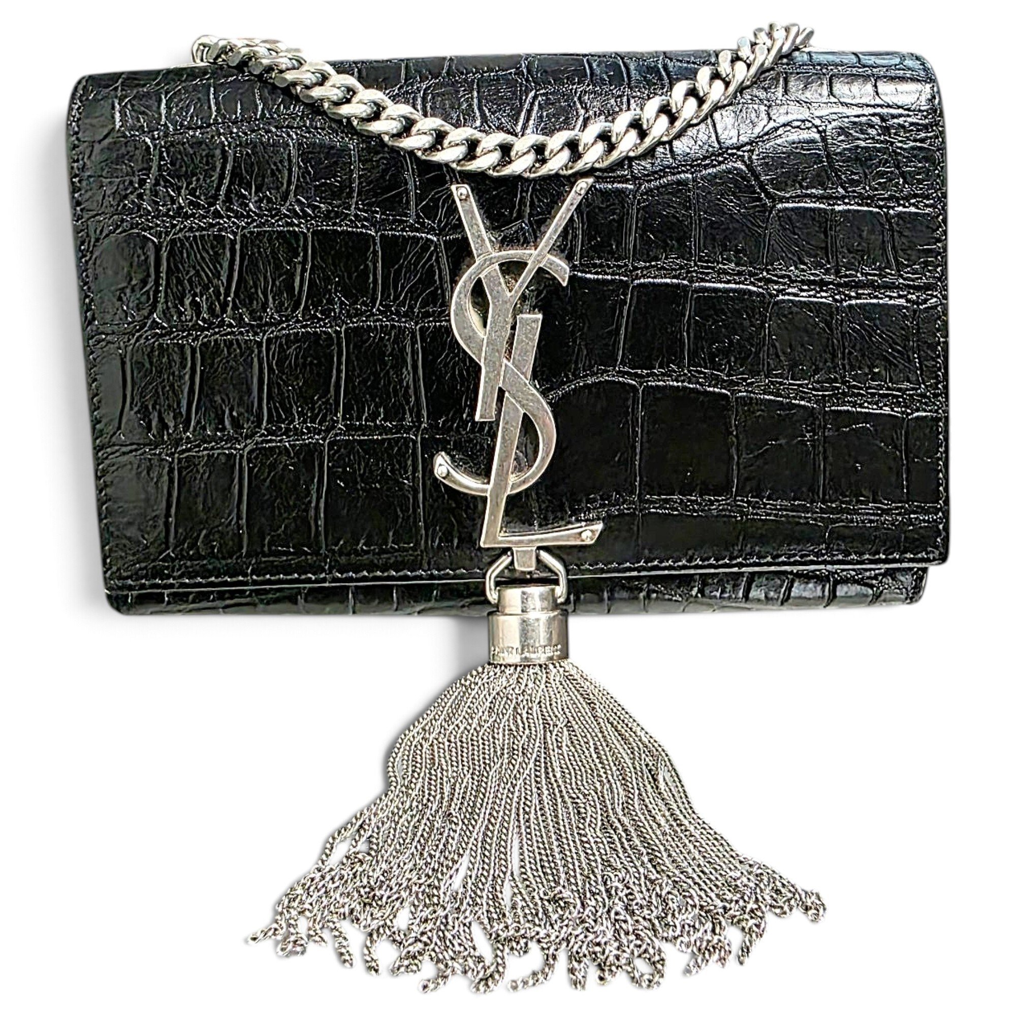 Kate monogramme leather handbag