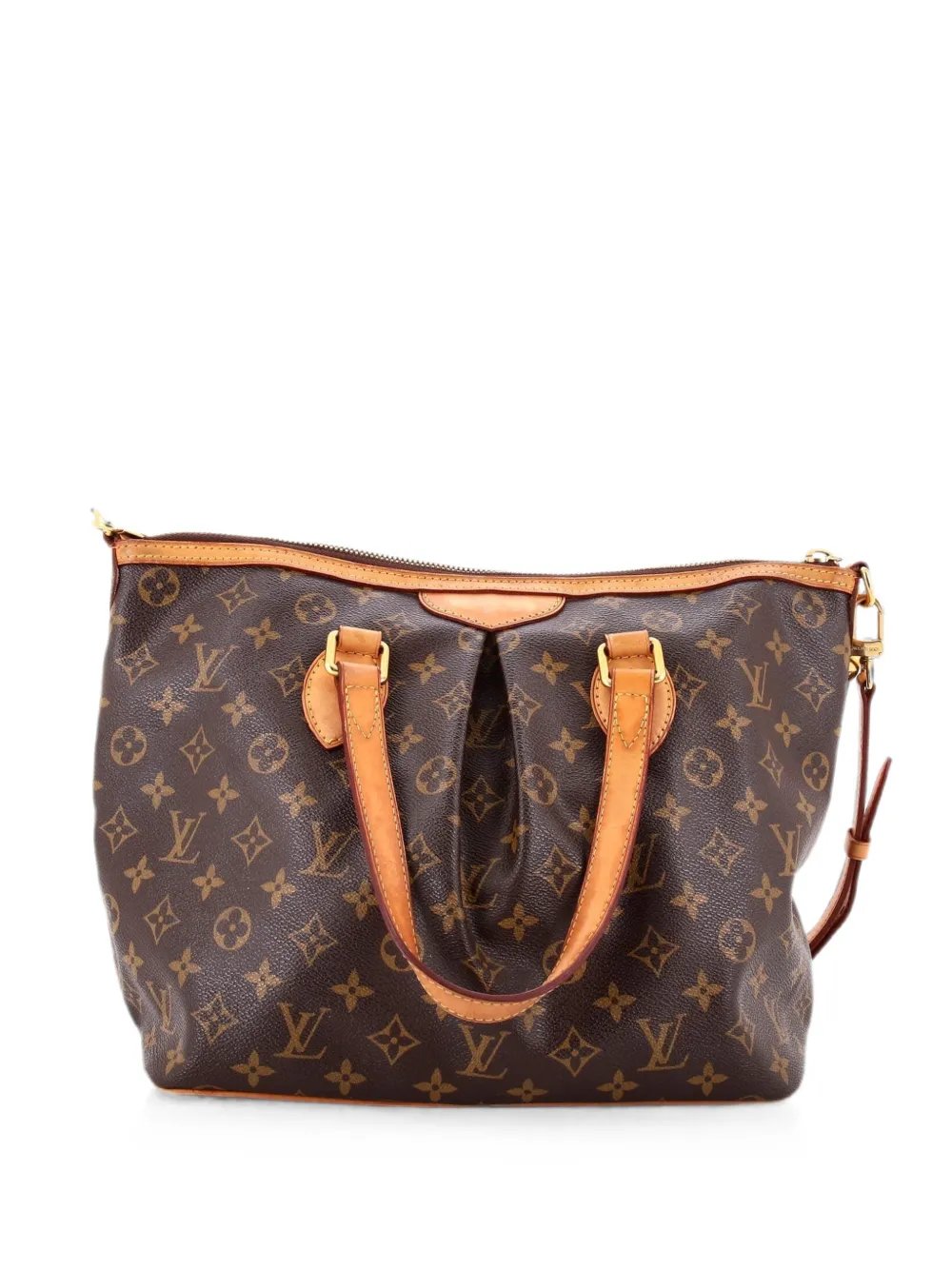 Palermo Handbag Monogram Canvas PM tote bag