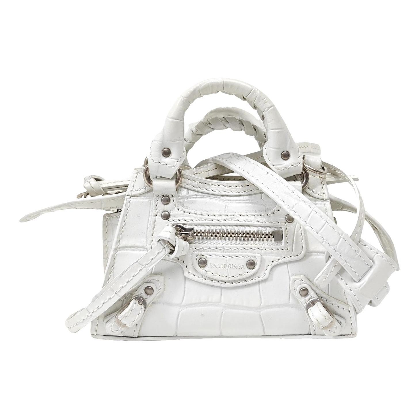 Neo Classic leather handbag