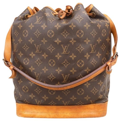 Noé leather handbag