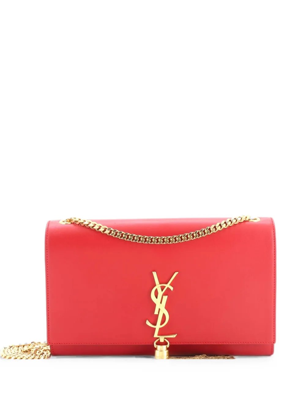 Classic Monogram Tassel Leather Medium crossbody bag