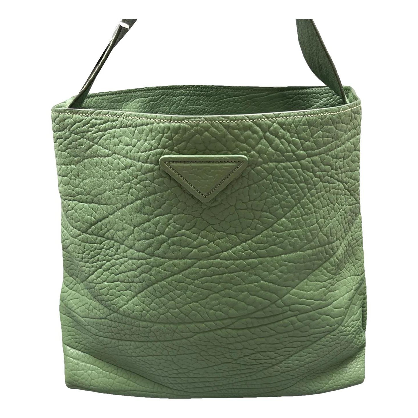 Leather mini bag