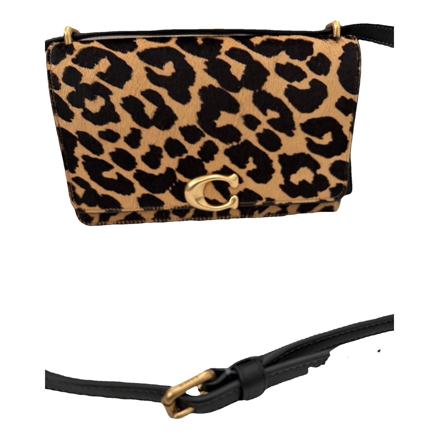 Leather crossbody bag