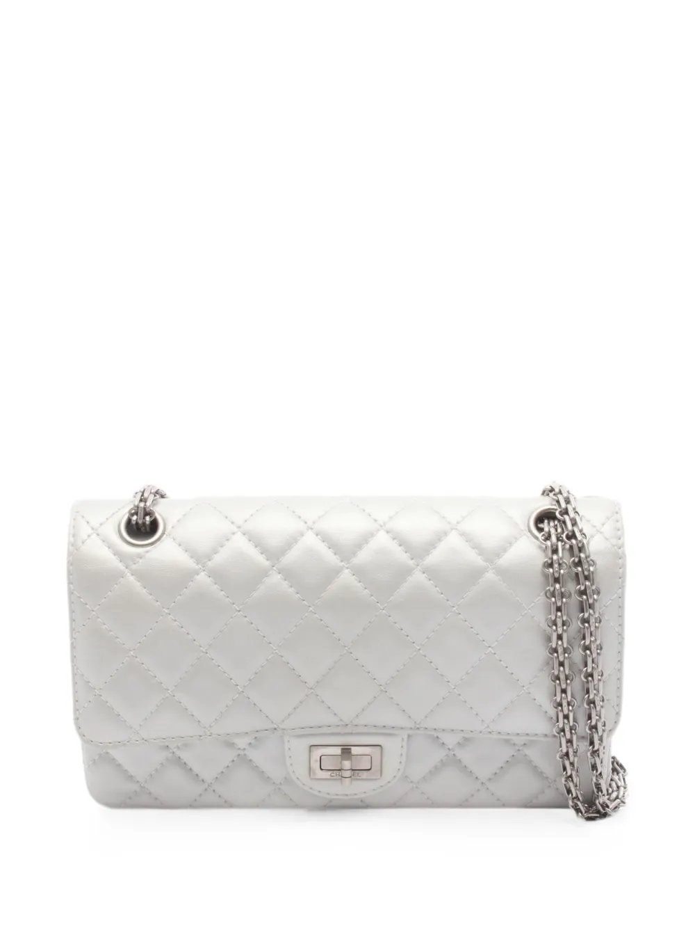 2020-2021 2.55 Mademoiselle diamond-quilted shoulder bag