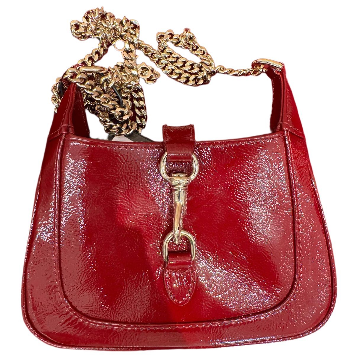 Jackie 1961 patent leather handbag
