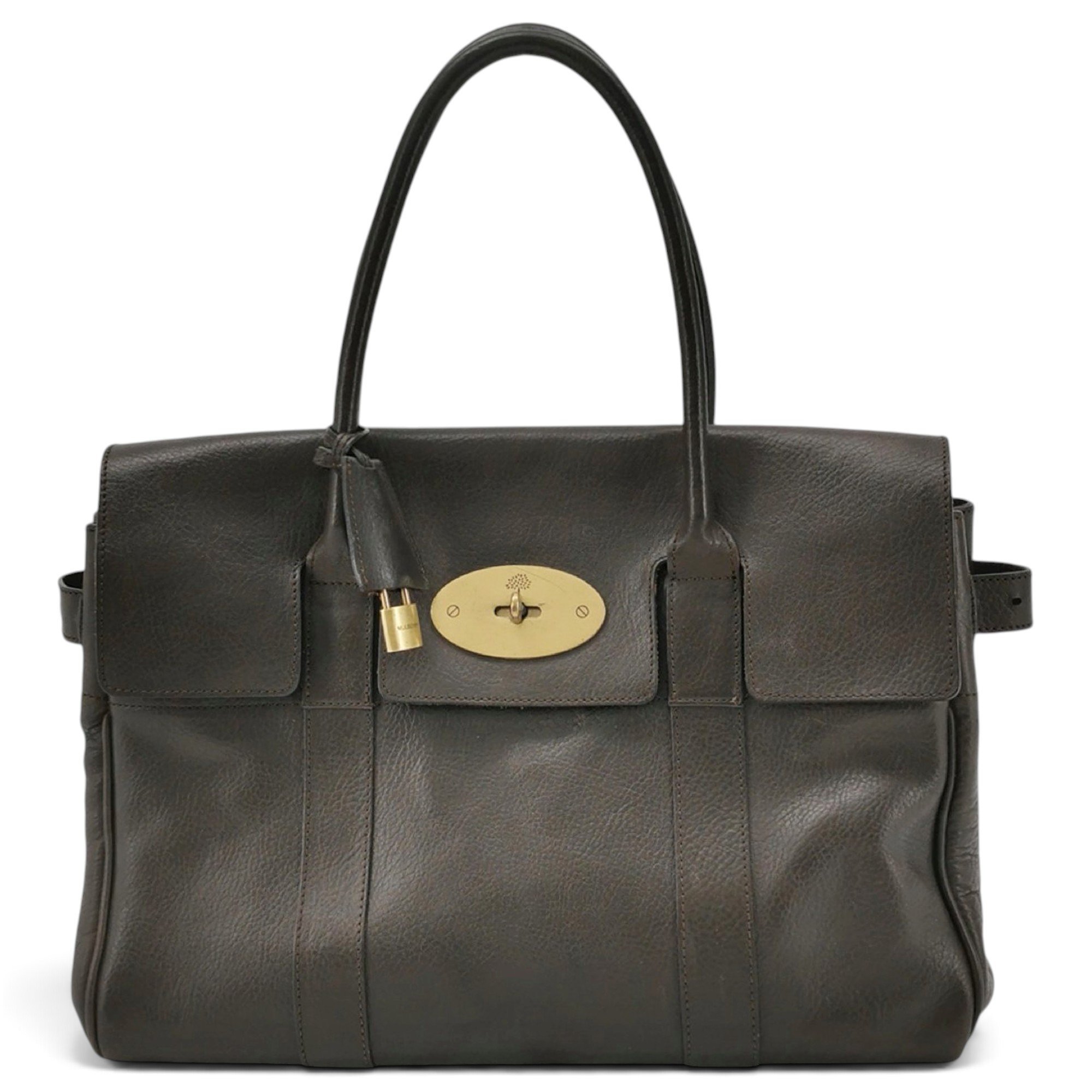 Bayswater leather handbag