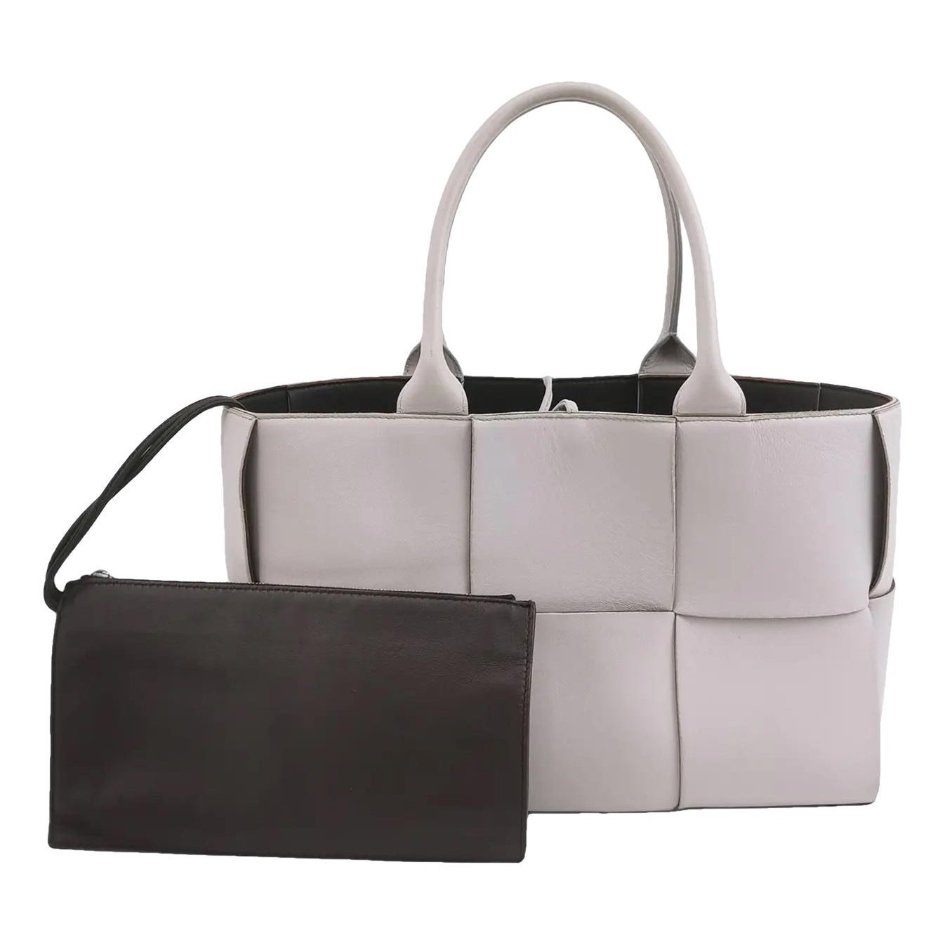 Arco leather handbag