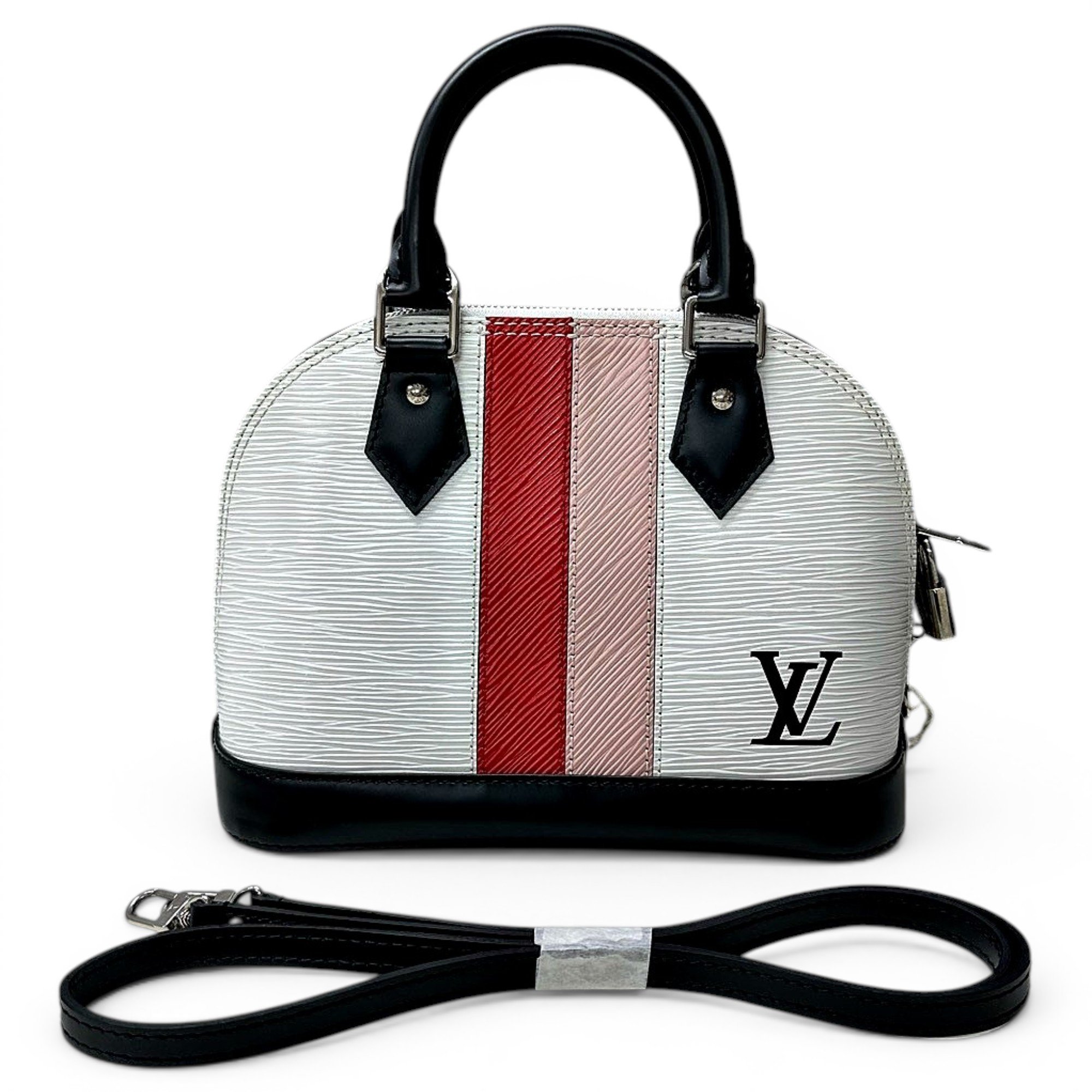 Alma BB leather handbag