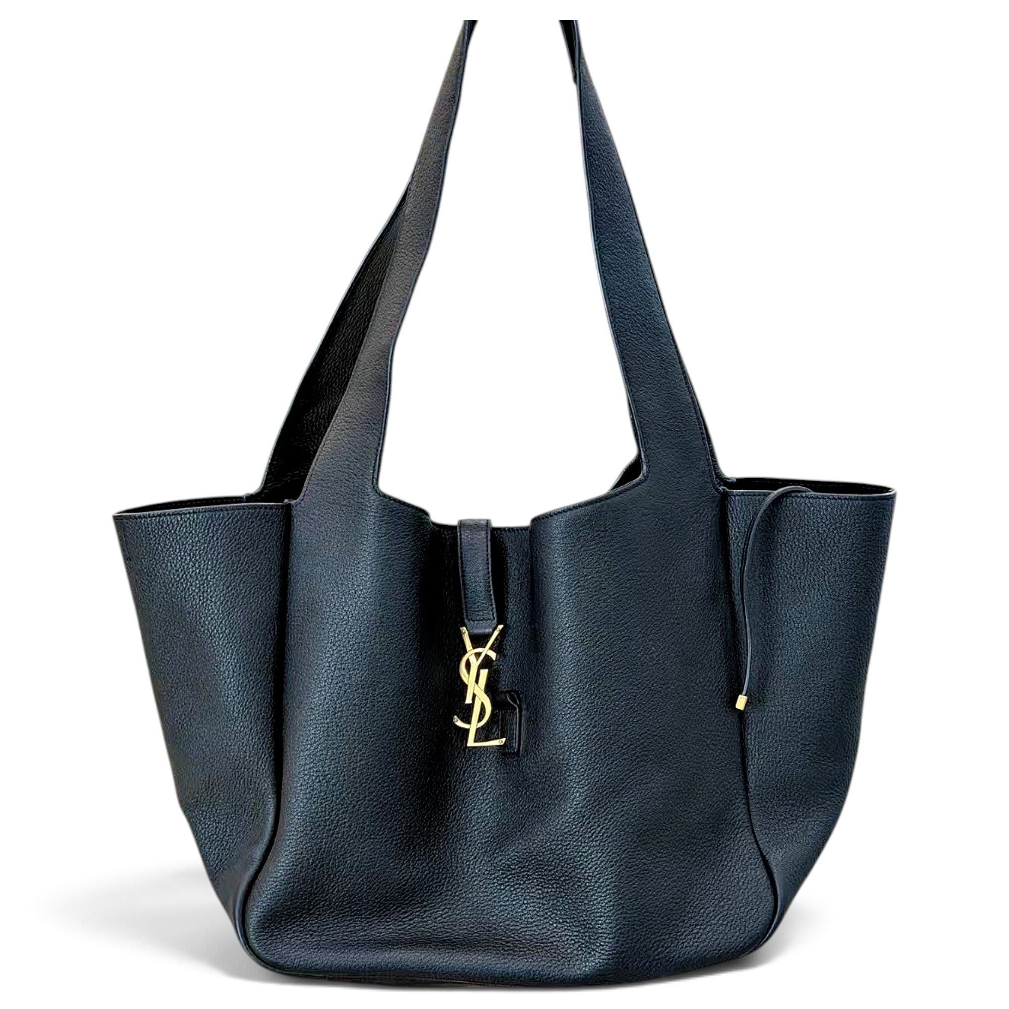 Le 5 à 7 Bea leather handbag