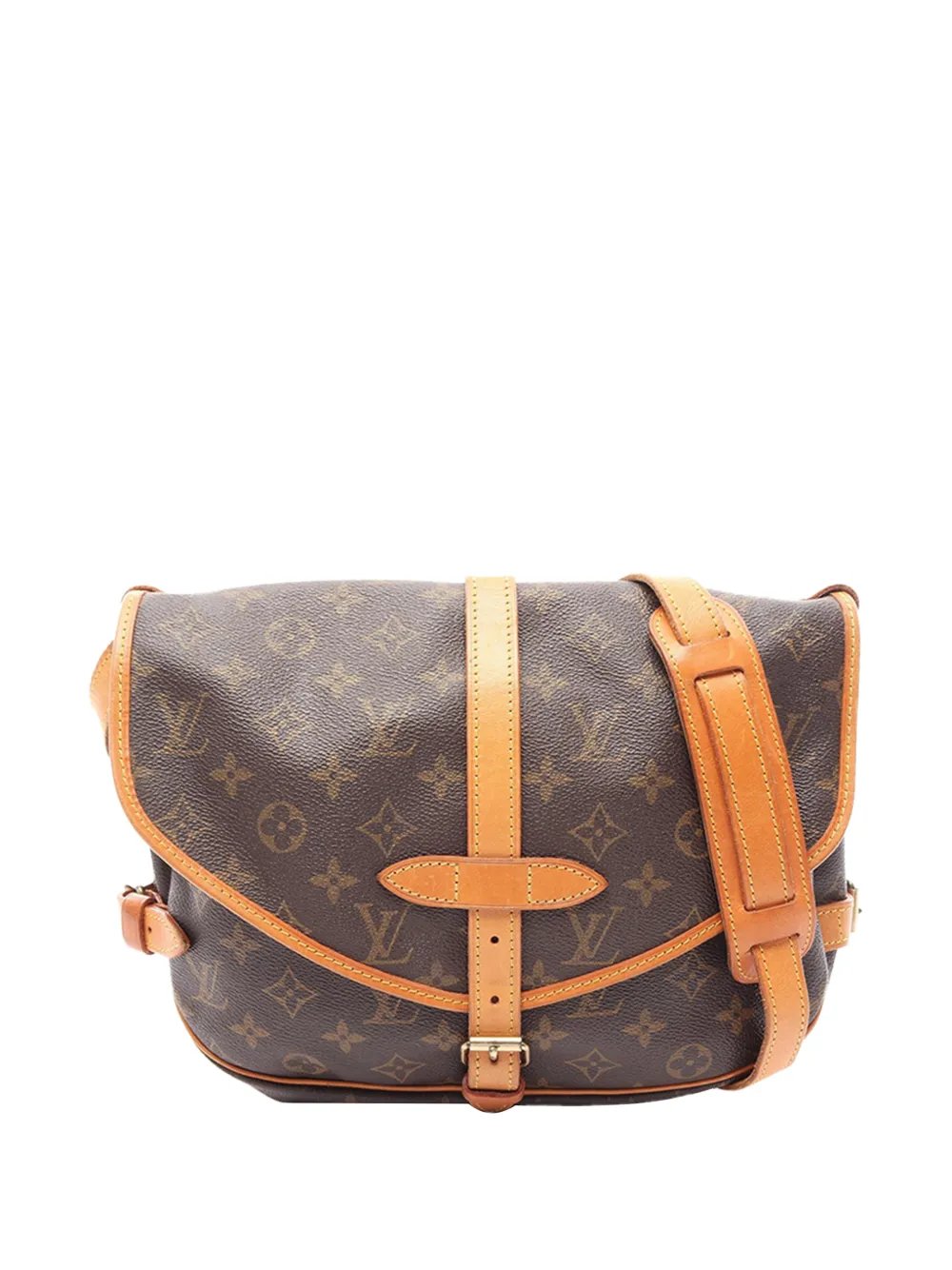 1992 Monogram Saumur 30 crossbody bag