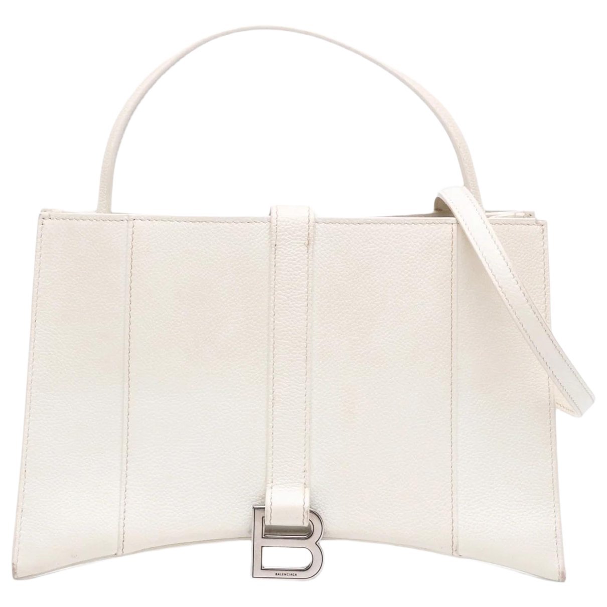 Balenciaga Hourglass leather tote