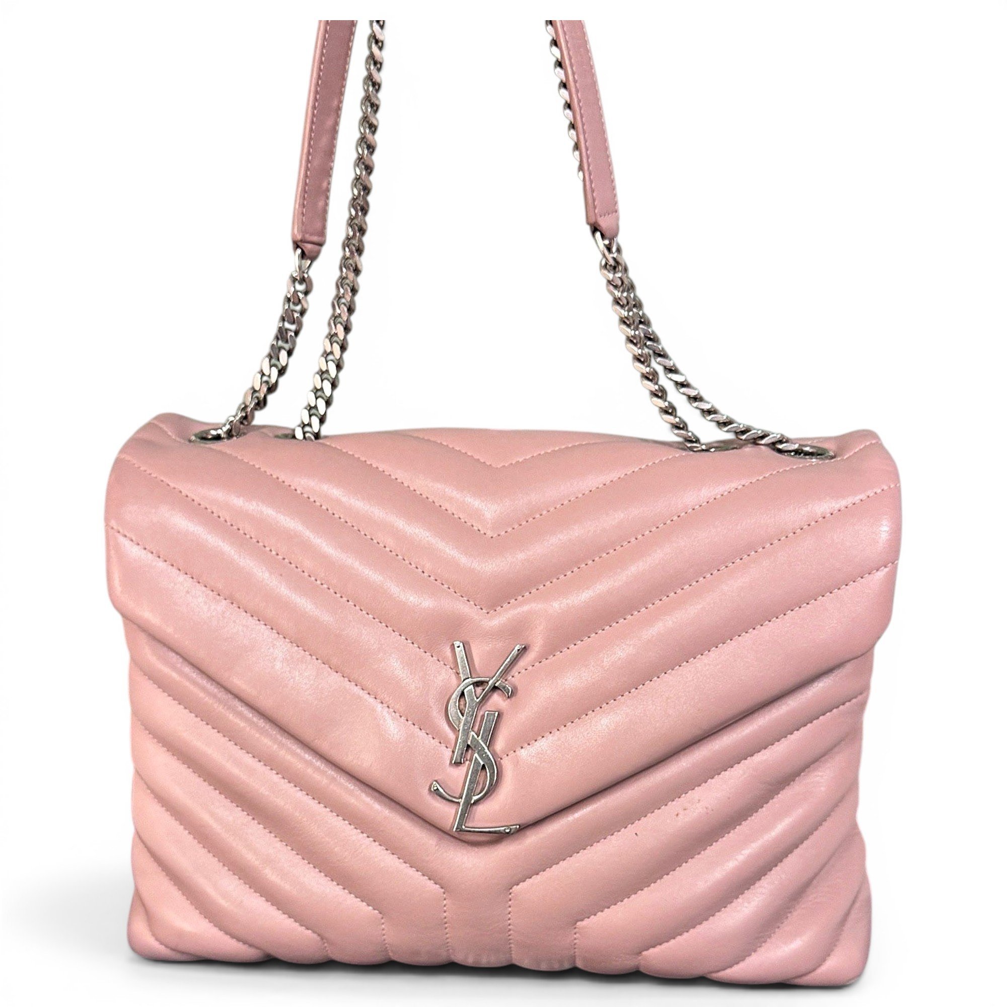Loulou leather handbag