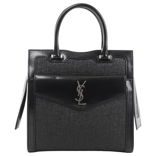 Uptown leather handbag
