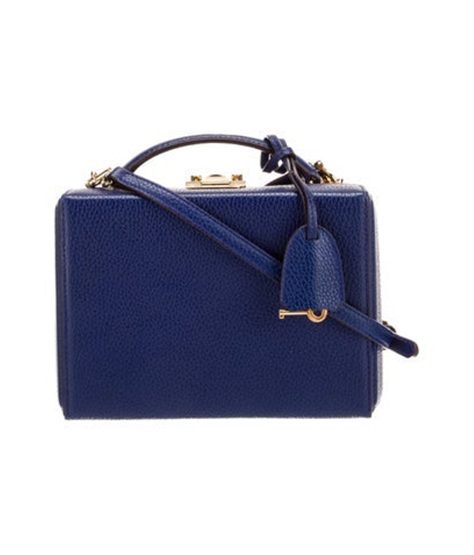 Mark Cross Cross Leather Top Handle Bag