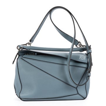 Leather Small Puzzle Bag