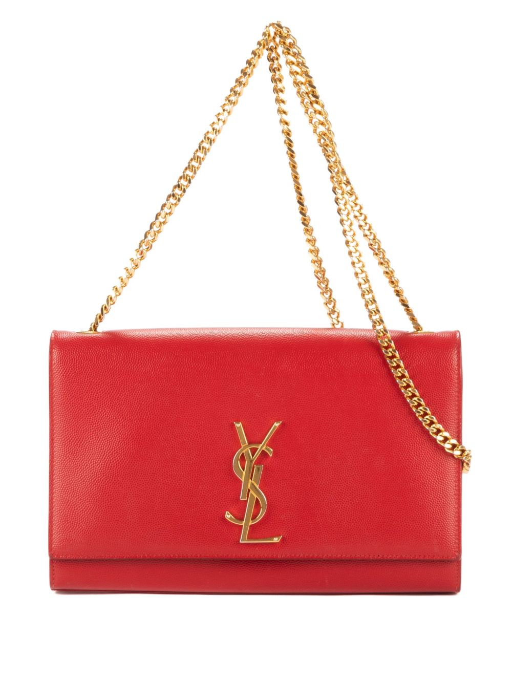 chain-strap shoulder bag