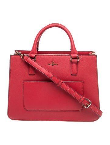 Karl Lagerfeld Leather Shoulder Bag