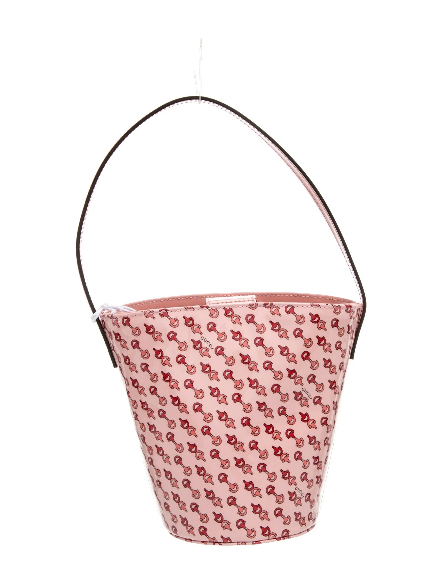Kids' Coated Canvas Bucket Bag