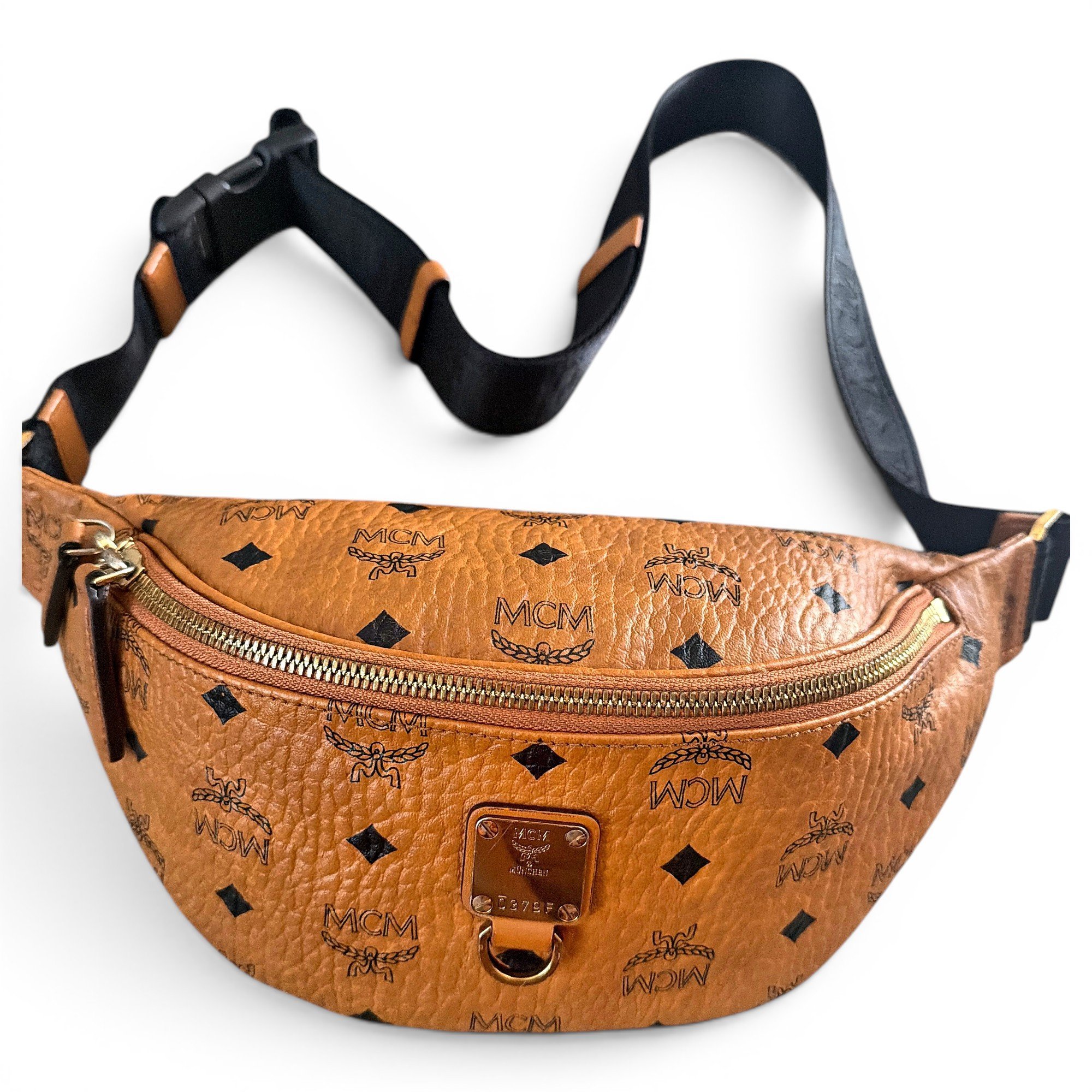 Leather satchel