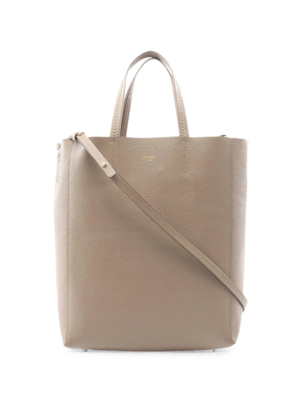 2010s small Vertical Cabas tote bag