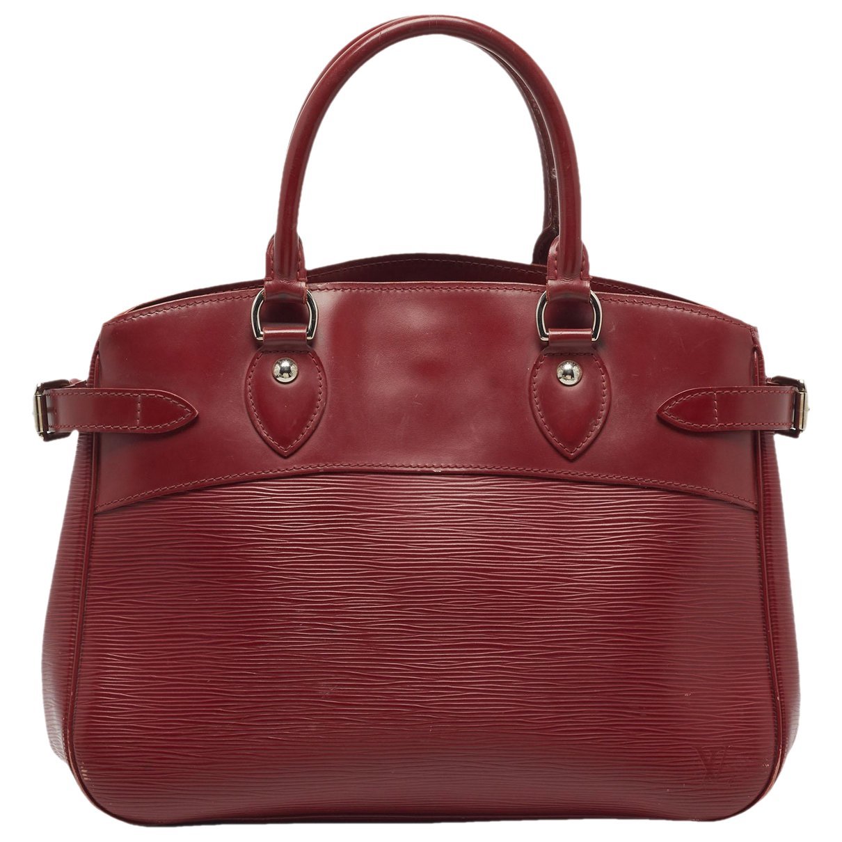 Passy leather satchel