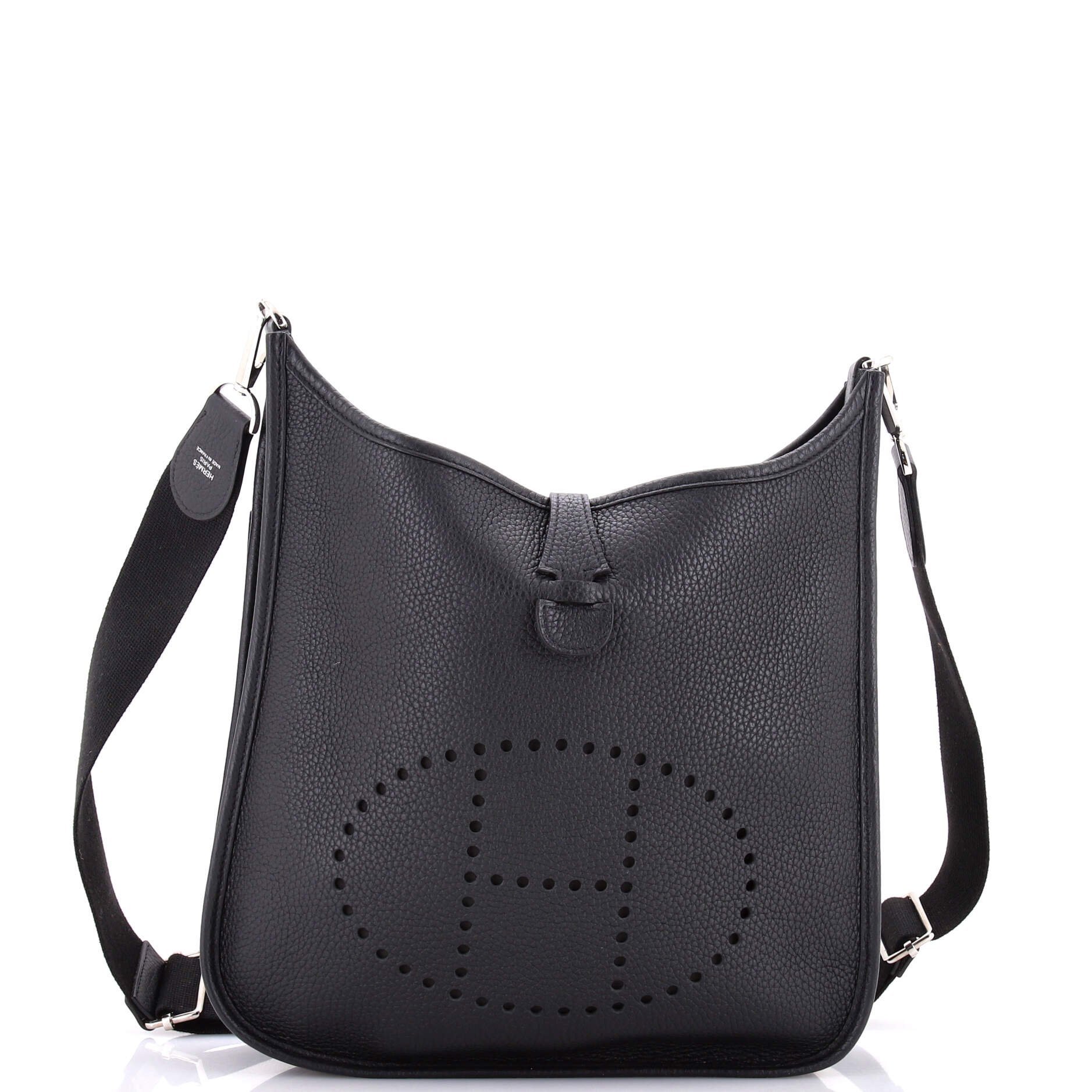 Evelyne leather crossbody bag