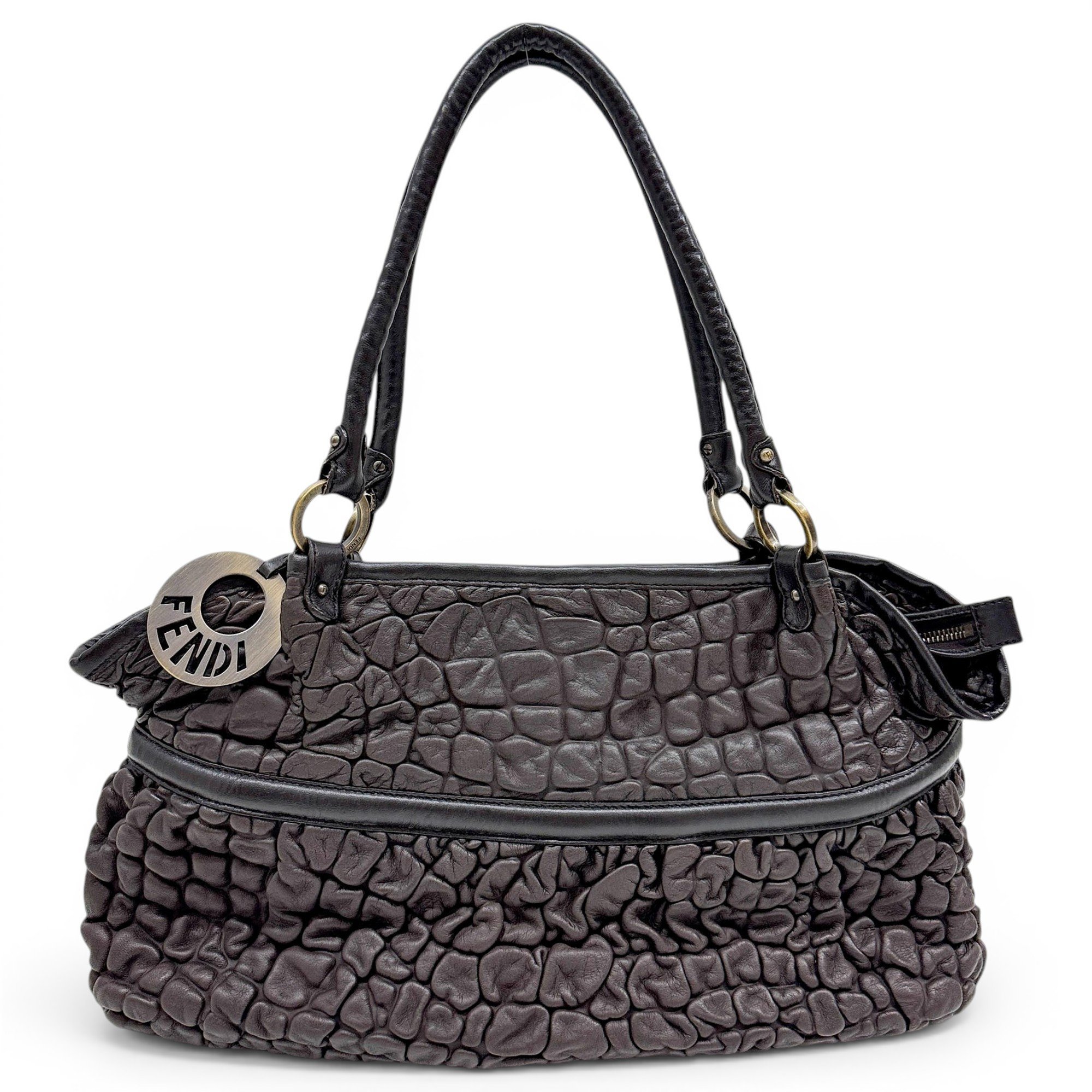 Chef leather tote