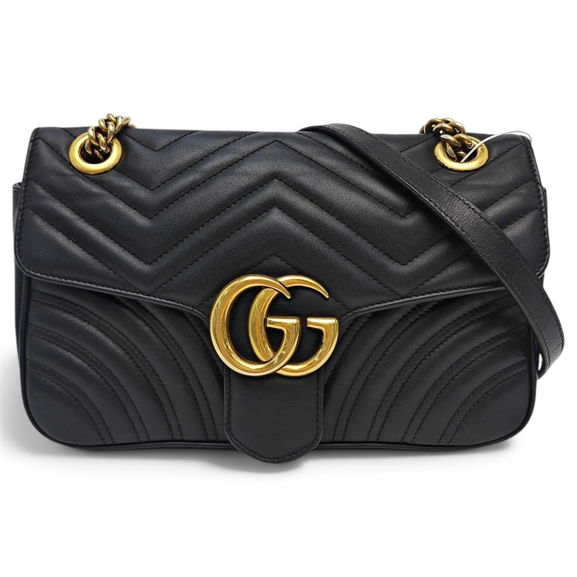 GG Marmont leather handbag