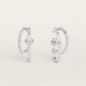 Hermès Clou d'H dangle earrings, large model