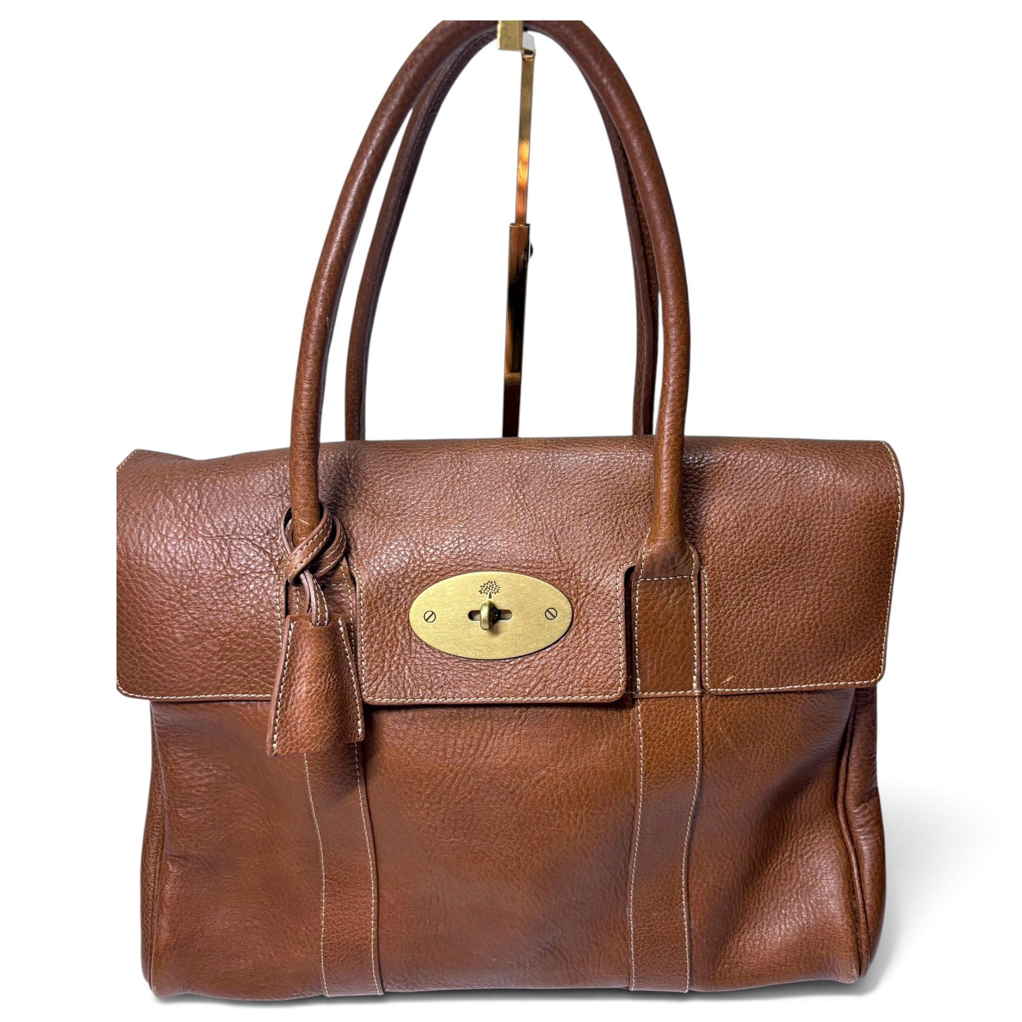 Bayswater leather tote