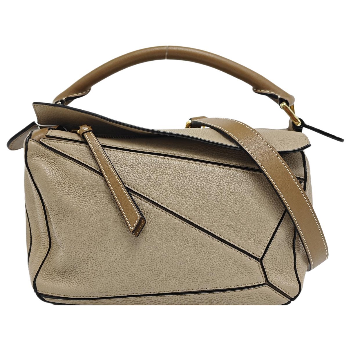 Loewe Puzzle leather handbag